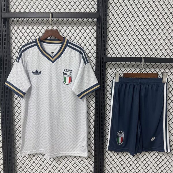 2026 Italy Away Kit both Adults and Kid sets Football Apparel