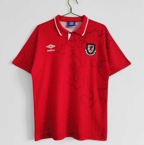 1992 Wales home
