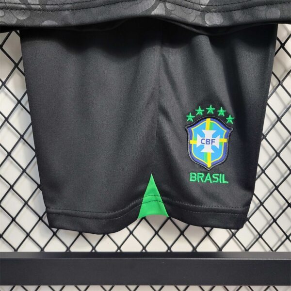 2223 Brazil Leopard Black Kids