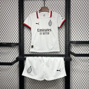 AC Milan Away Kid Kits Youth Apparels Football