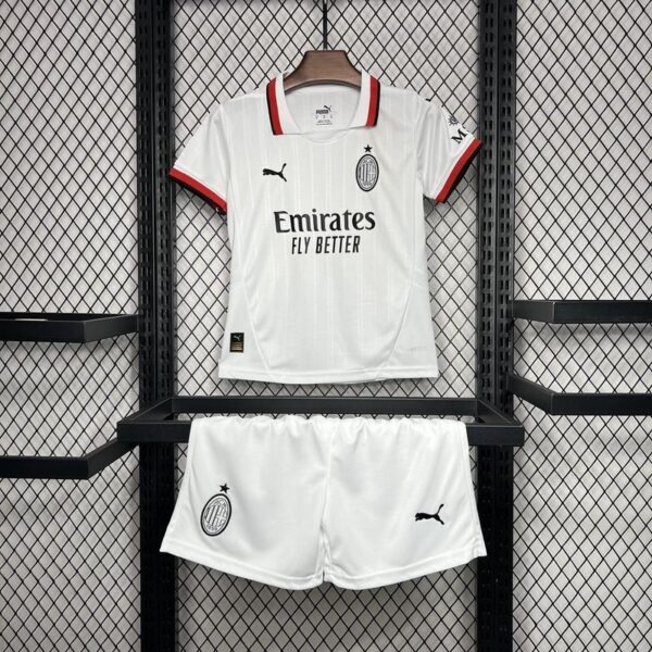 AC Milan Away Kid Kits Youth Apparels Football