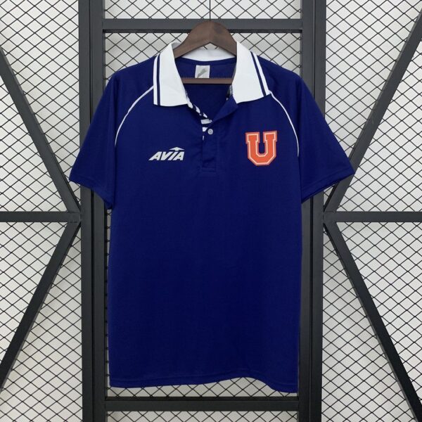 1993 University of Chile Home Retro Kit Vintage Shirt