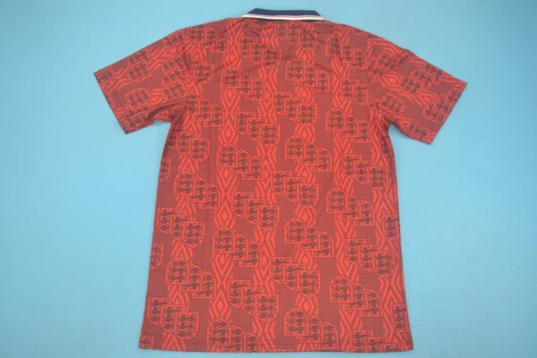 1994 England away red