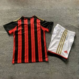 AC Milan Home Retro Kid Kits Vintage Youth Apparels