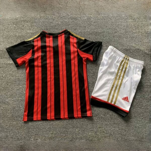 AC Milan Home Retro Kid Kits Vintage Youth Apparels