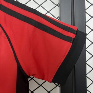 AC Milan Home Retro Kid Kits Youth Apparels Sport
