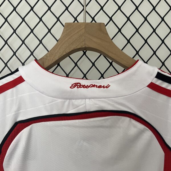 AC Milan Retro Kid UCL Final Version Kits Sets Jersey