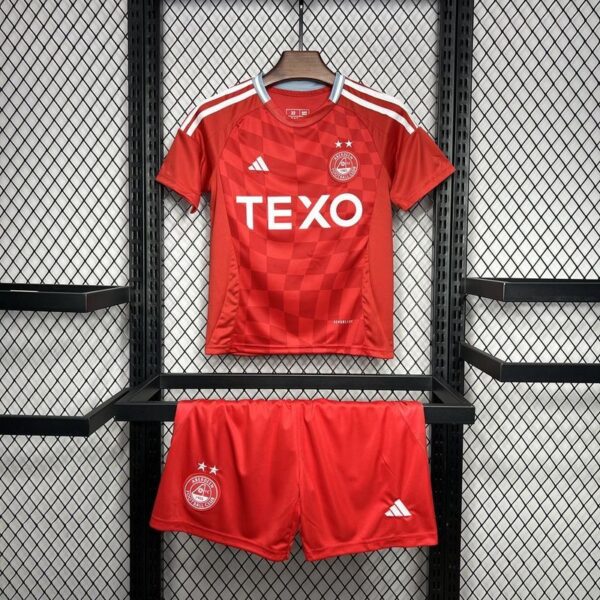 Aberdeen F.C home Kid Kits Youth Apparels Football