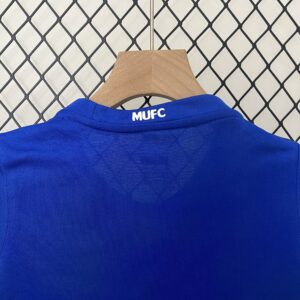 Manchester United Third Retro Kid Kits Children Sets Jerseys Supllier