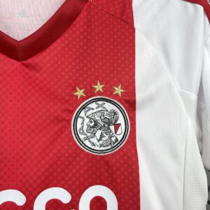 Ajax Home Kid Kits Youth Apparels Soccer