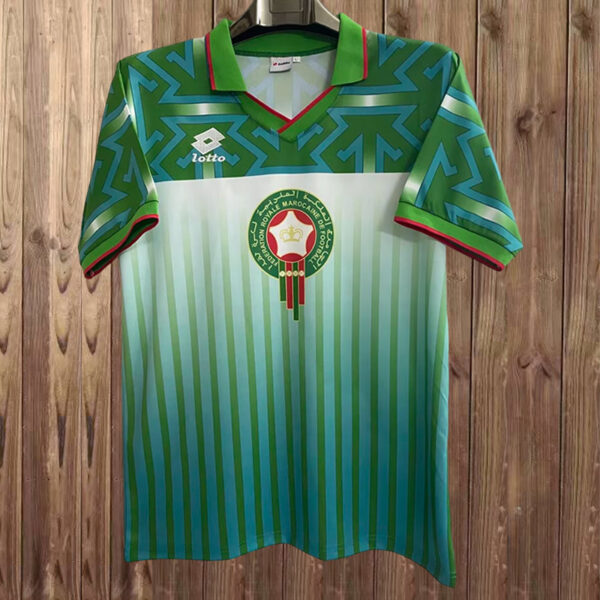 1994 Morocco Away Retro Kit Vintage Shirt Soccer