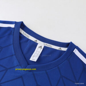 2025 Adidas Royal Blue Full Zipper Jacket+Long Pants