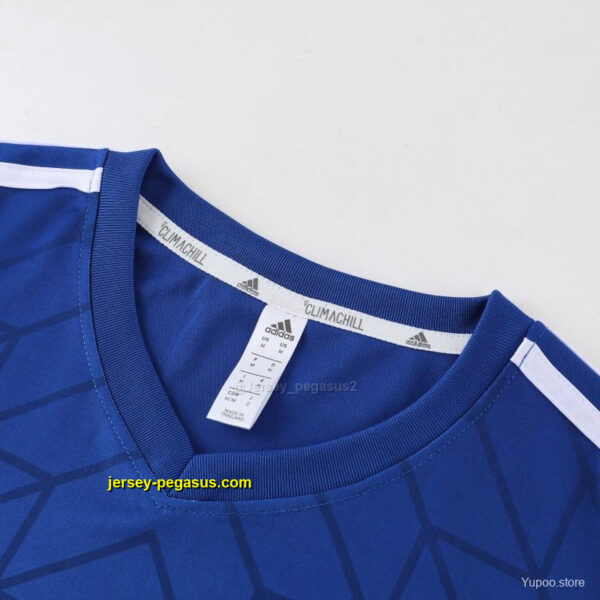 2025 Adidas Royal Blue Full Zipper Jacket+Long Pants