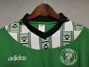 1994 Nigeria home green