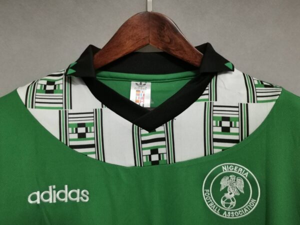 1994 Nigeria home green