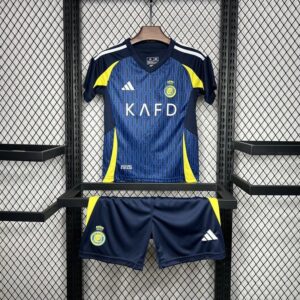 Al-Nassr Away Kid Kits Youth Apparels Football