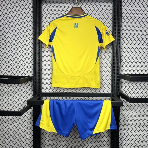 Al-Nassr Home Kid Kits Youth Apparels Sport