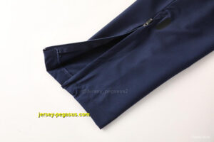 2025 Adidas Royal Blue Half Zipper Jacket+Long Pants