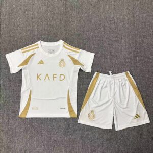 Al-Nassr Third Kids Kits Youth Apparels