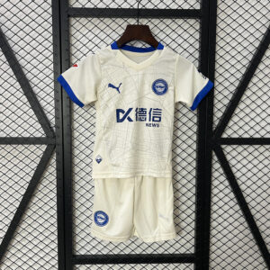 Alaves Away Kid Kits Youth Apparels Soccer