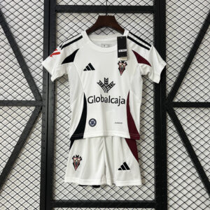 Albacete Home Kid Kits Youth Apparels Soccer