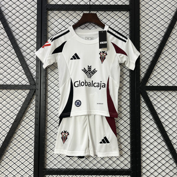Albacete Home Kid Kits Youth Apparels Soccer