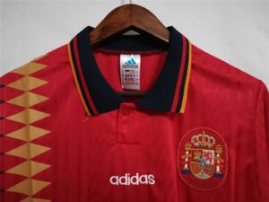 1994 Spain home red