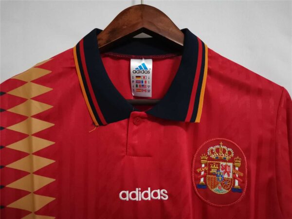 1994 Spain home red