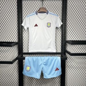 Aston Villa Away Kid Kits Youth Apparels Football