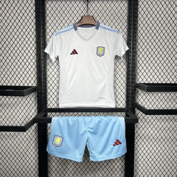 Aston Villa Away Kid Kits Youth Apparels Football