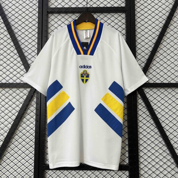 1994 Sweden away white