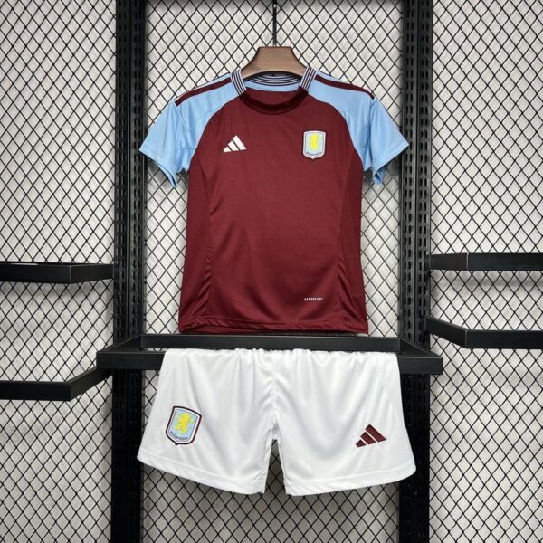 Aston Villa Home Kid Kits Youth Apparels Football