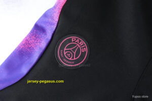 2025 Air Jordan Jumpman Black Purple Hoodie Full Zipper Jacket+Long Pants