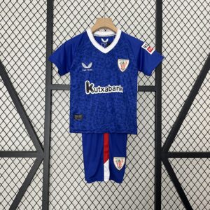 Athletic Bilbao Away Kid Kits Youth Apparels Sport