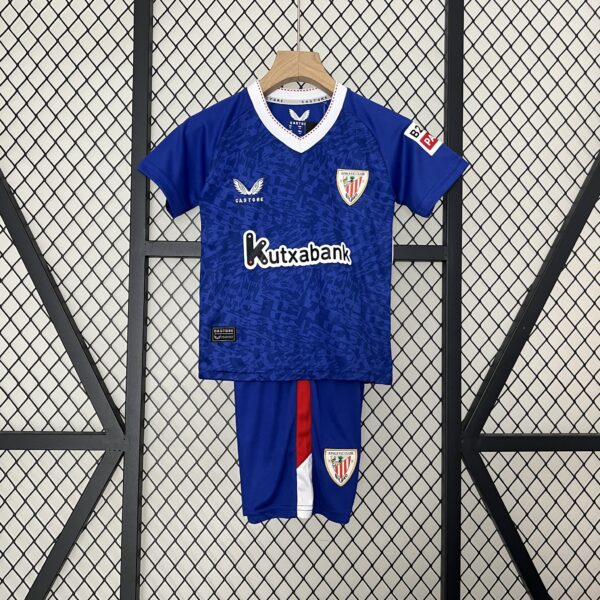Athletic Bilbao Away Kid Kits Youth Apparels Sport