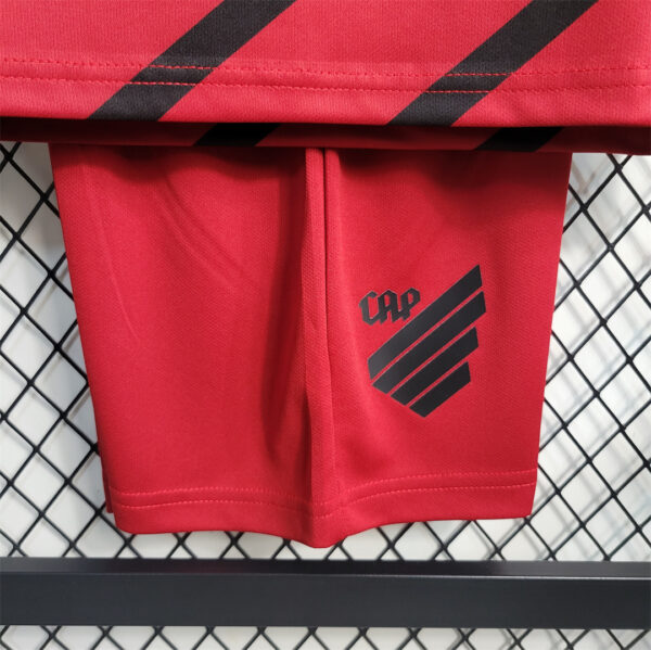 Athletico Paranaense away kids kit