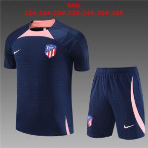 Atletico Madrid Kids Training Soccer Jerseys