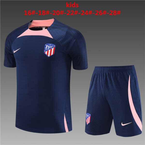 Atletico Madrid Kids Training Soccer Jerseys