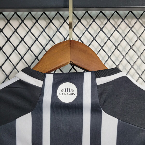 Atletico Mineiro home kids kit