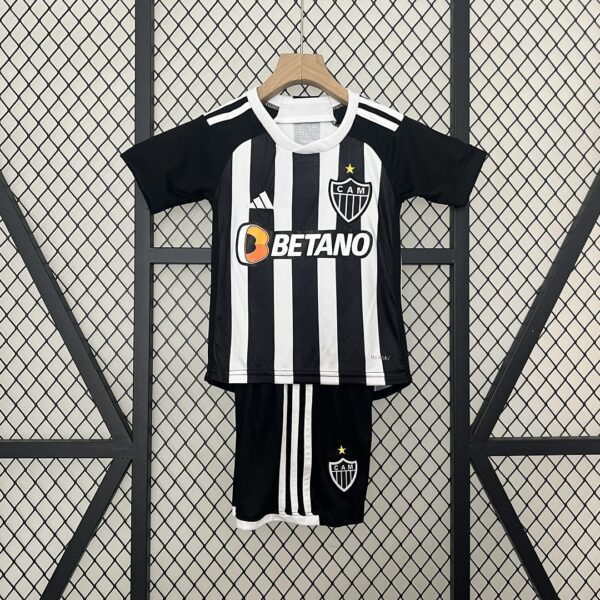 Atlético Mineiro Home Kid Kits Youth Apparels Football