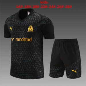 Marseille Training Kids Soccer Jerseys