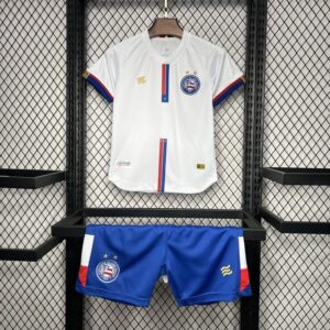 Bahia Away Kid Kits Youth Apparels Football