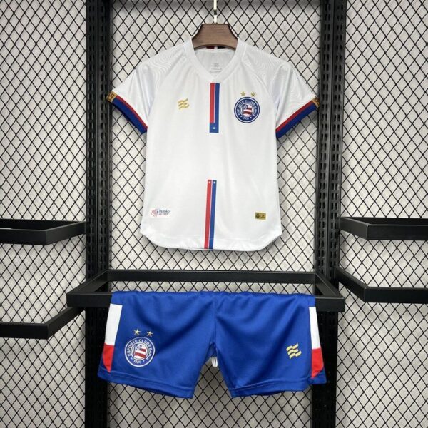 Bahia Away Kid Kits Youth Apparels Football