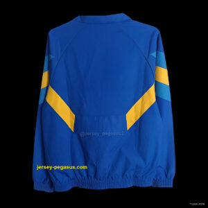 2025 Boca Juniors Blue Windbreaker