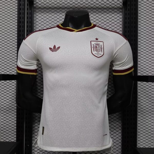 2026 Spain Away Kit World Cup 2026 Football Player Version T-Shirt