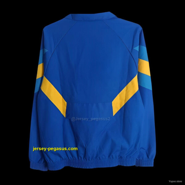 2025 Boca Juniors Blue Windbreaker