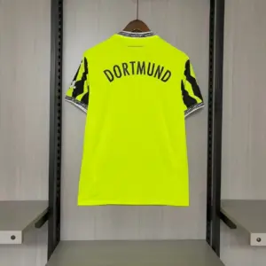 2025-26 Dortmund Fluorescent Green Jersey