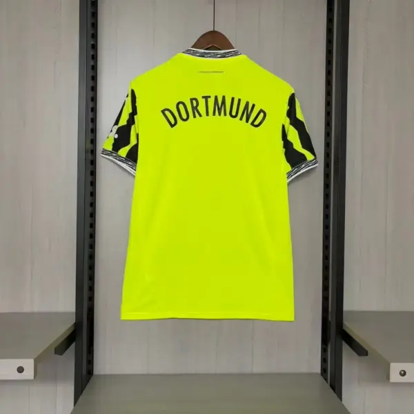 2025-26 Dortmund Fluorescent Green Jersey