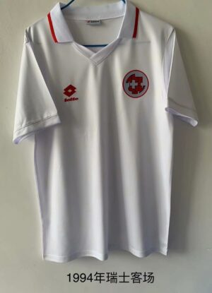 1994 Switzerland away