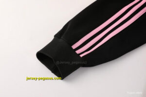 2025 Inter Miami Black Full Hoodie Zipper Jacket +Long Pants